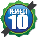 Perfect 10 Badge